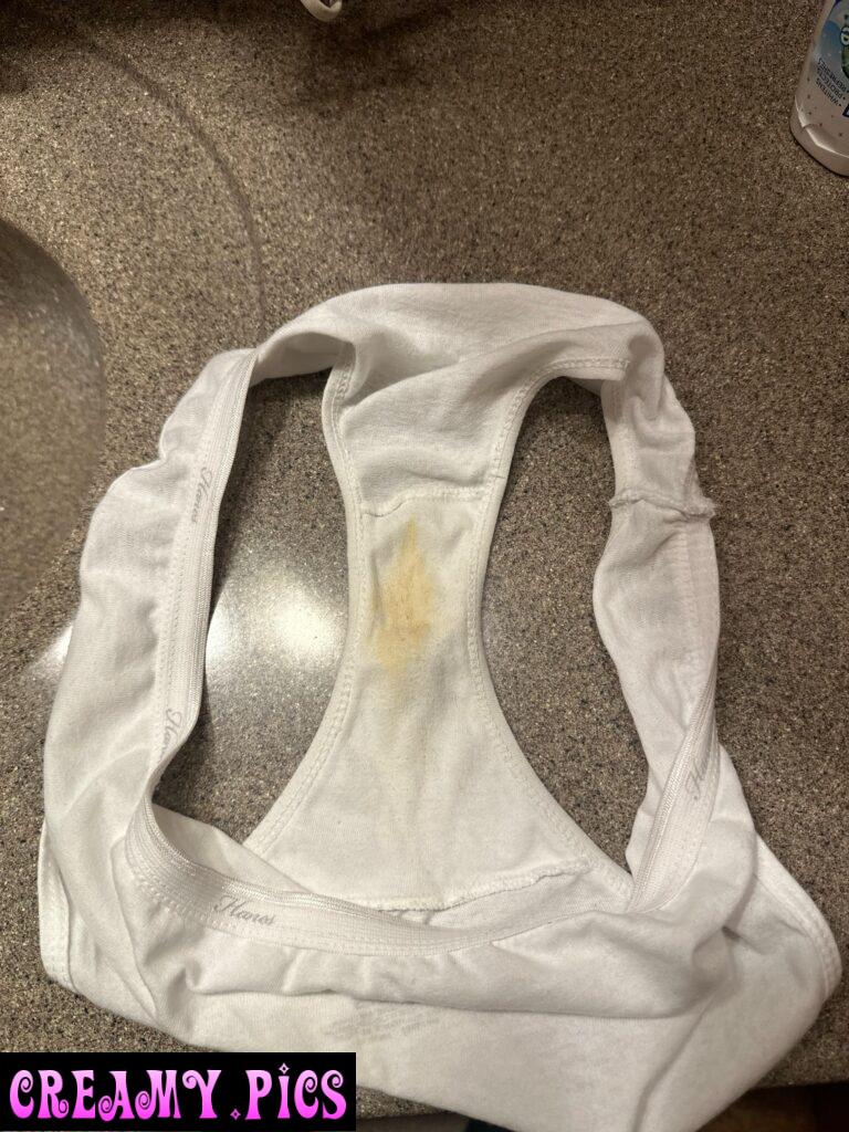 Wife’s white cotton