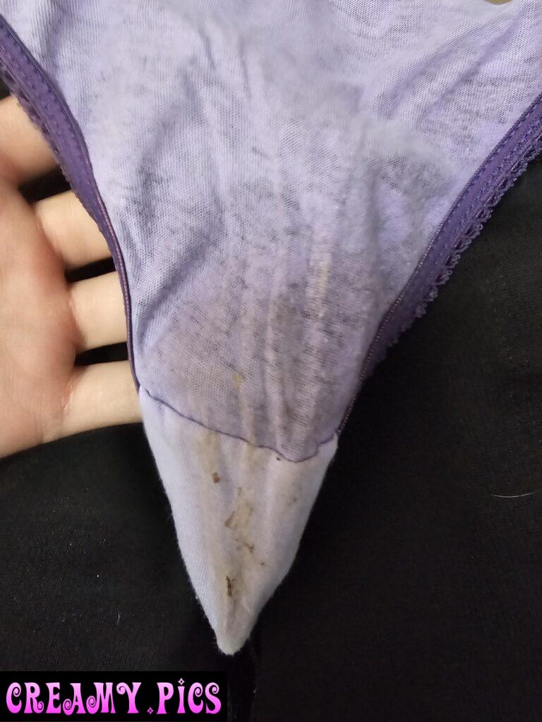 Working outside - I sweat through my panties