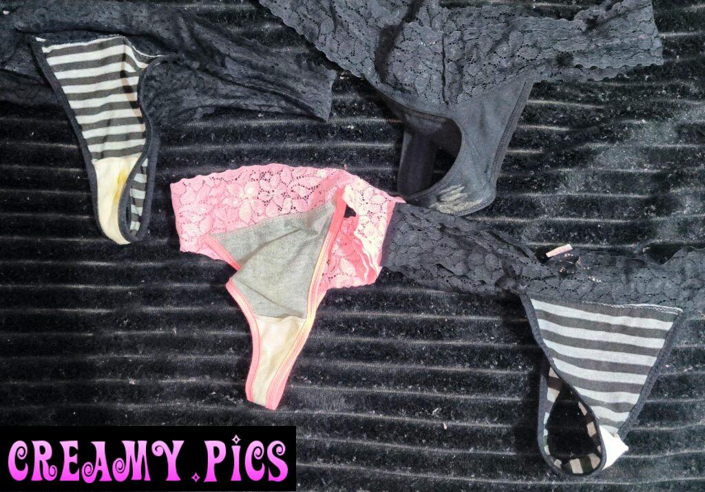 You're thirsty for my dirty panties, I know