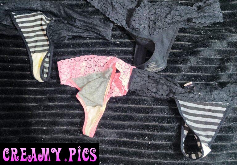 You're thirsty for my dirty panties, I know