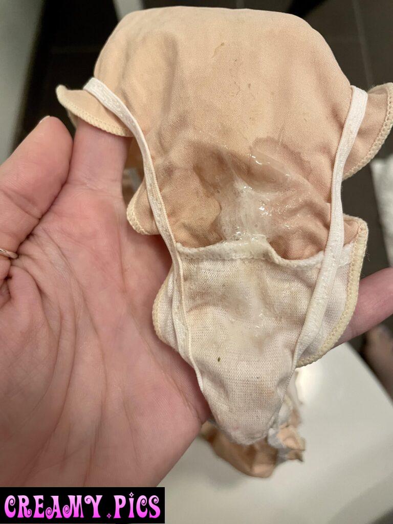 it’s wet Wednesday and I’m soaked, sticky and creamy