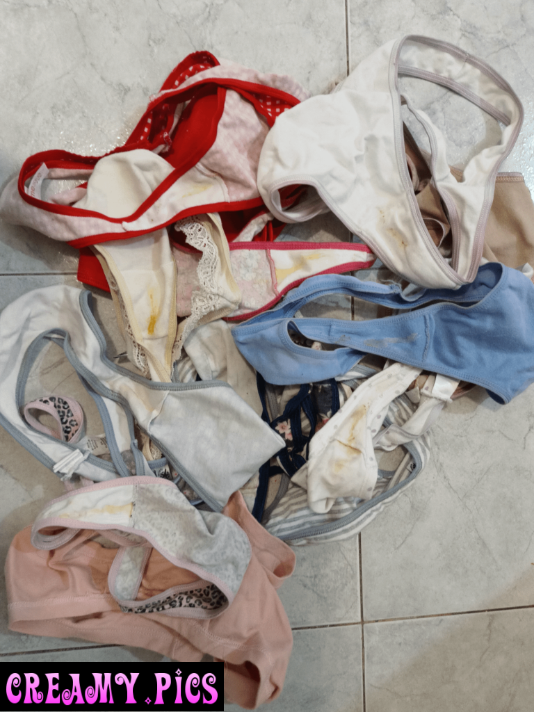 oops!  I dirty a lot of panties this week