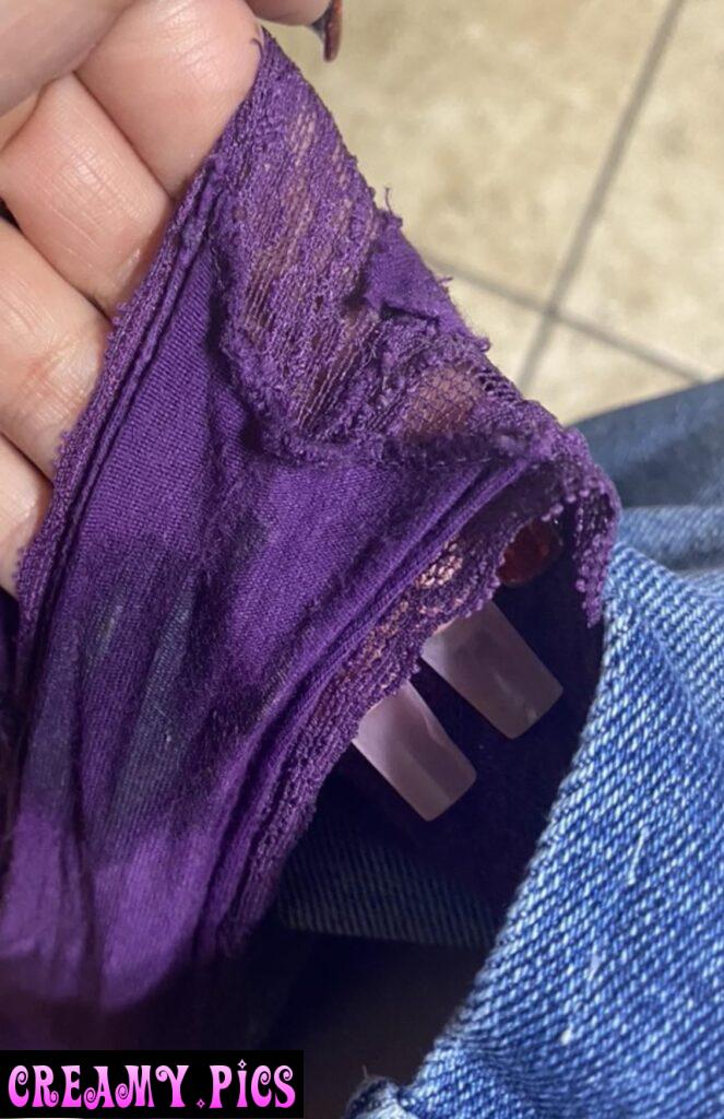 opss! wet during shopping🤭