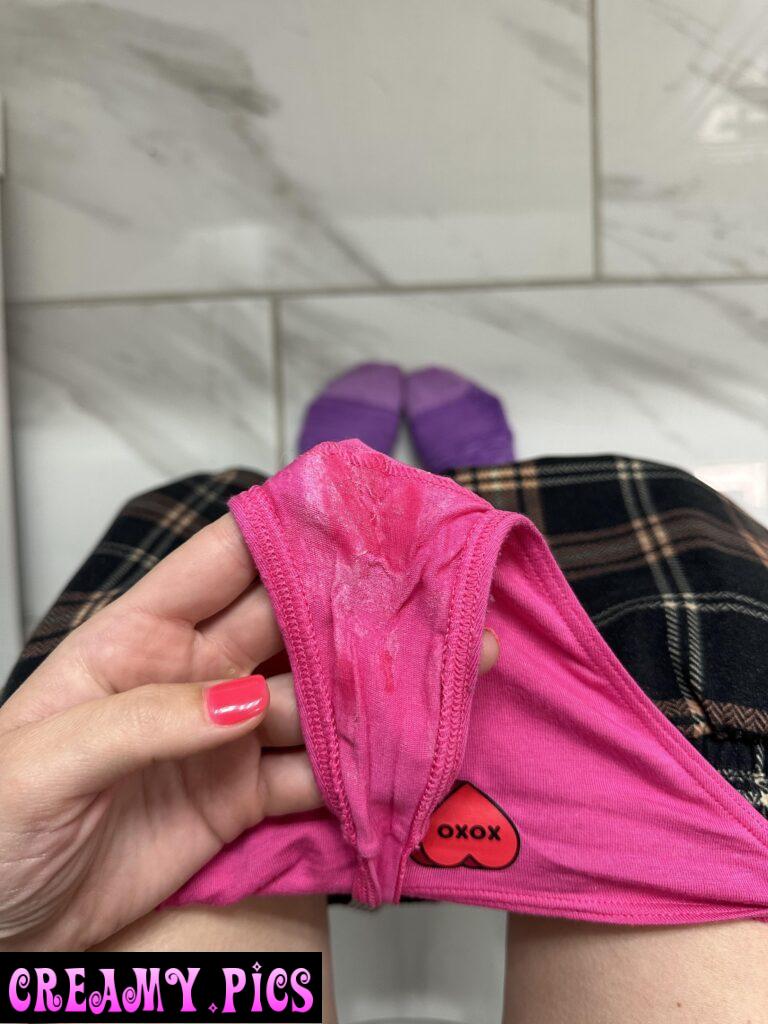 Cleanup on isle between my legs😜