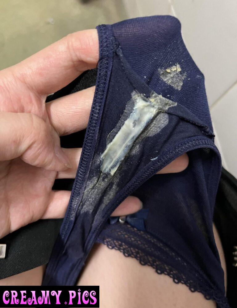 Creamy Work Panties 😊