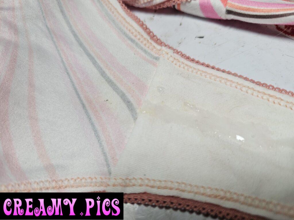 Day one panties already smell so yummy