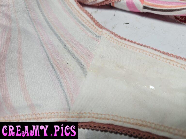Day one panties already smell so yummy
