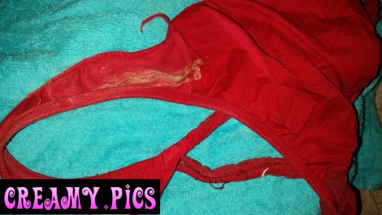 Ex wifes red thong