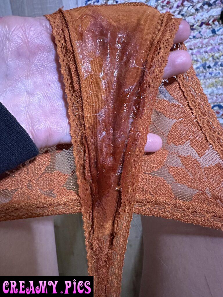 I cum so hard, I always make a mess.