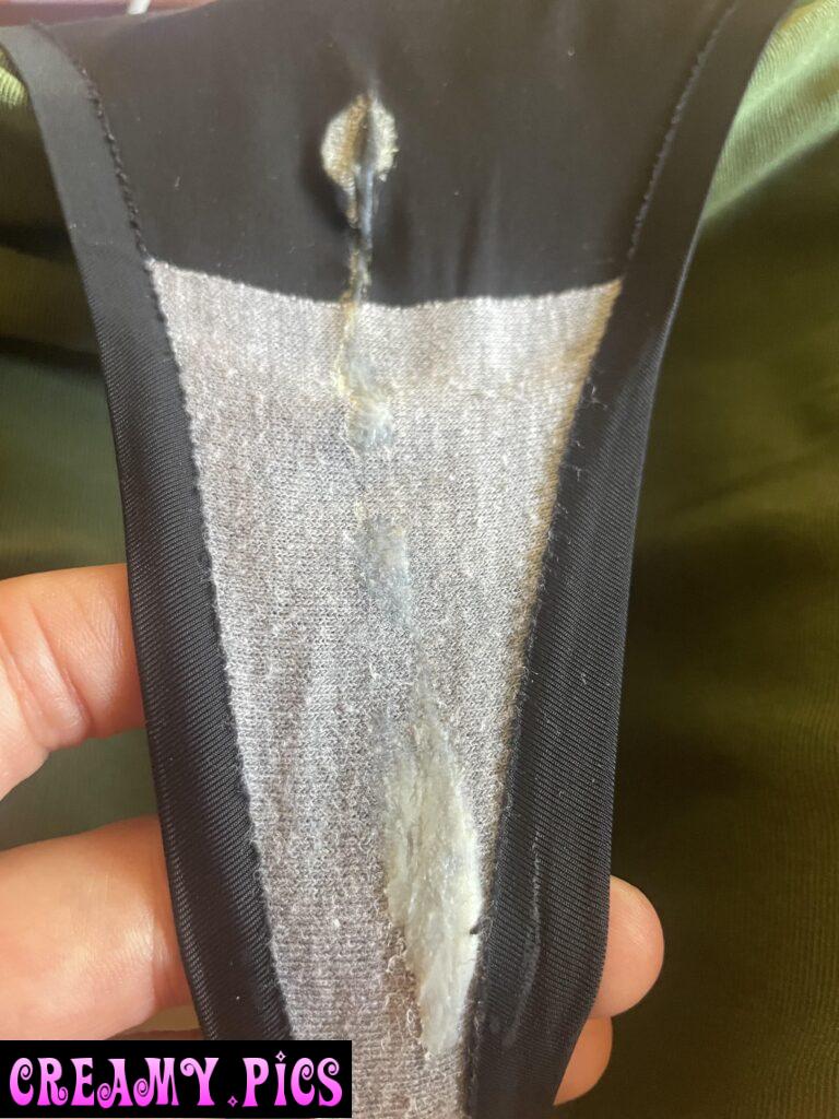 I was really juicy this day ! Creamy for your pleasure.