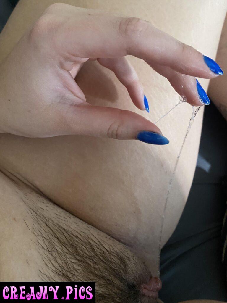 Just from one orgasm