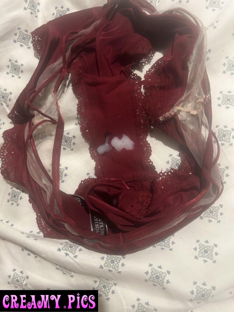 Loved filling her panties