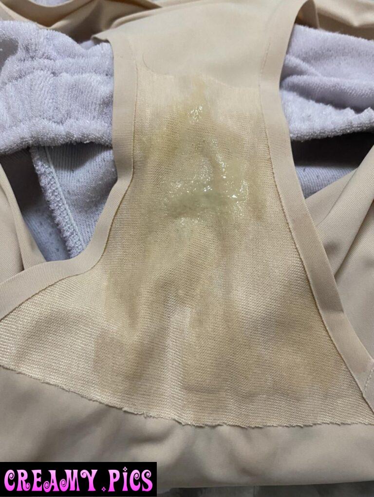 My mess dirty white panties. Sweet Asian Girl