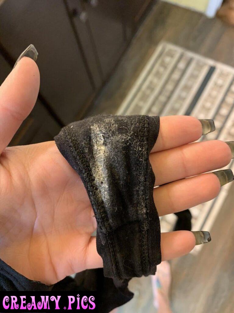 My sweet gym creamed panties😻