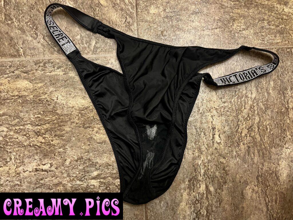 [OC] After a night out! My panties are still fresh 🥰
