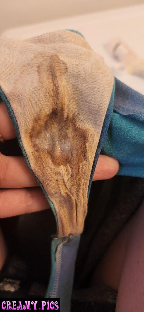 Oops, super stained from too much cum and time haha😭