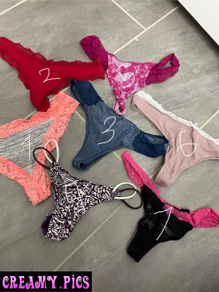Ovulation panties for $50, which pair are you choosing?