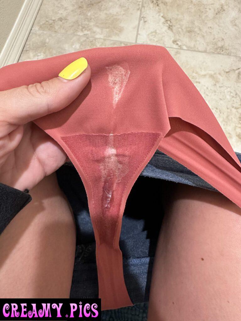 Panties after a day of teaching