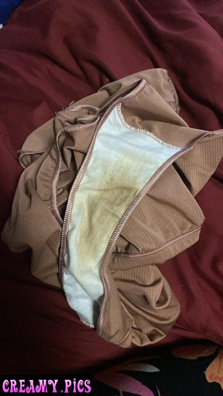 Wife's ovulation panties