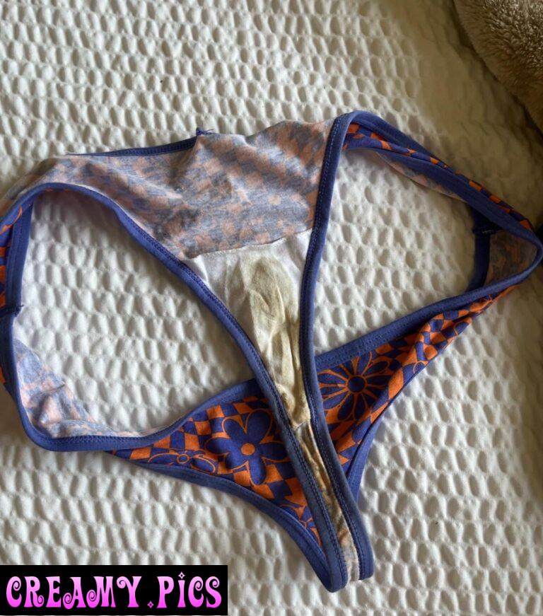 Yummy creamy thong