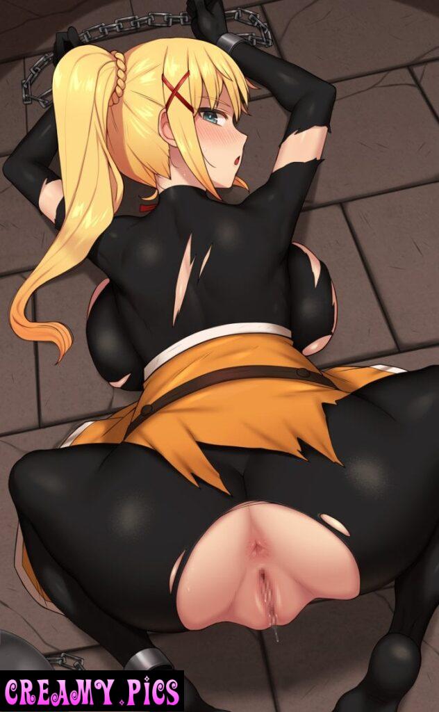 Darkness finally getting that grool she's been wanting.