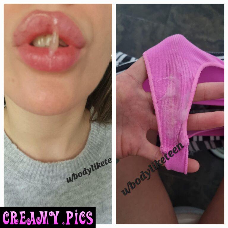 Would you like go kiss me or just lick my grooly panties:)