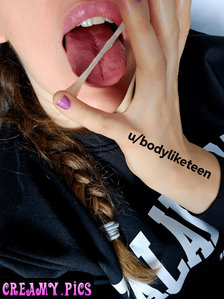 Would you swallow my huge grool or its too sticky? :) be honest