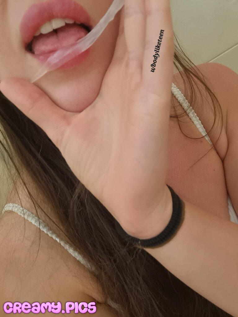 Its huge as fuck, tasty grool. I can share with you. Hungry babe? :)